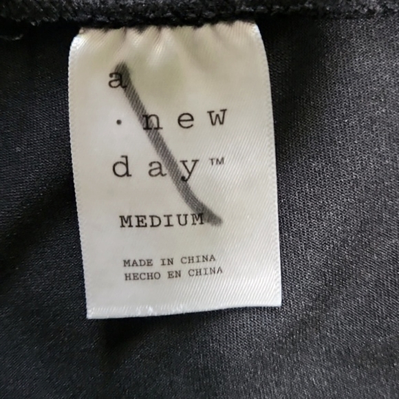 Leggings by A New Day Black M - Picture 7 of 12